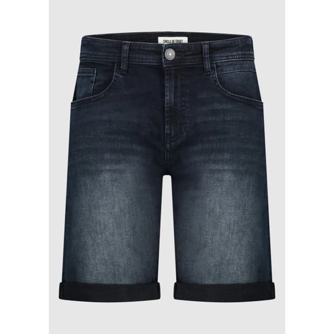 Circle of Trust Connor short hs24-23-3135 scraped blue