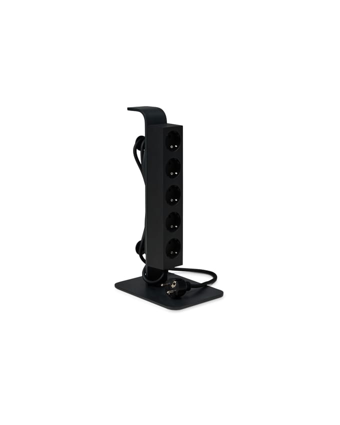 Pedestal Power Shell - charcoal