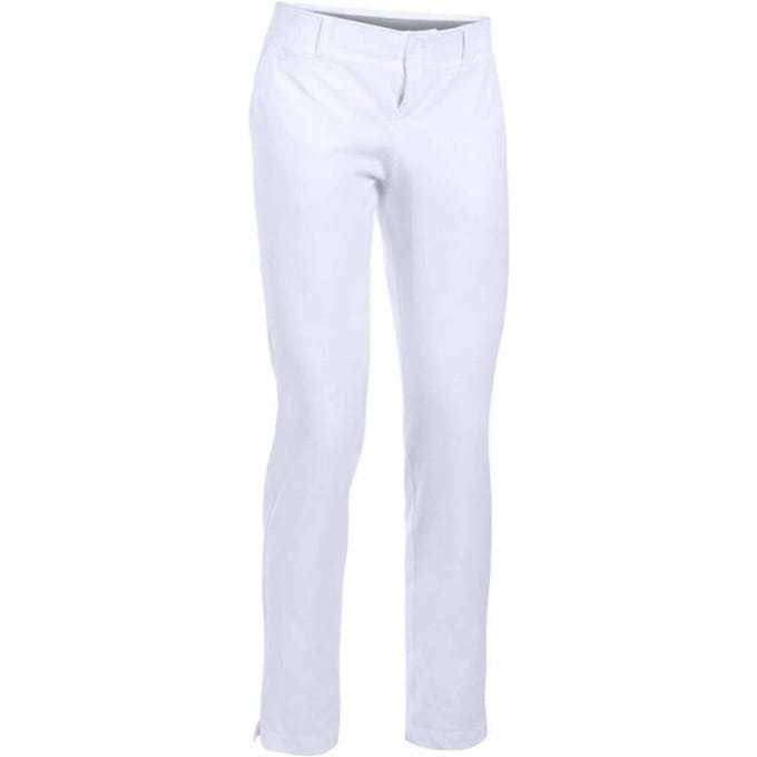 Under Armour Links Dames Wit Golfbroek