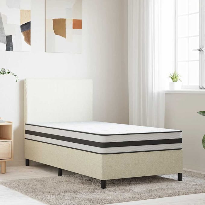 vidaXL - Binnenveringmatras - middelhard - 120x200 - cm