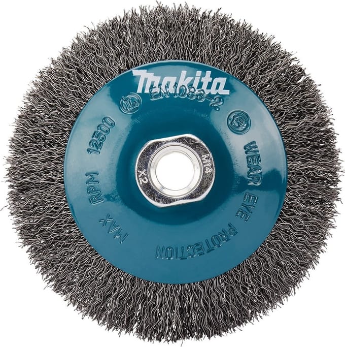 Makita Draadborstel - voor verf roest lasranden