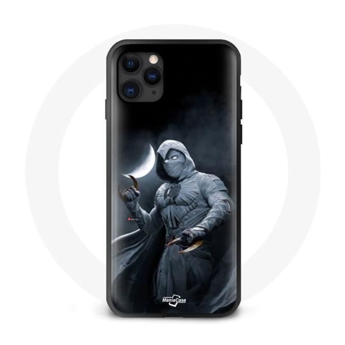 Coque - Moon Knight Batman - Iphone 11 - Rigide - Protection - Mixte