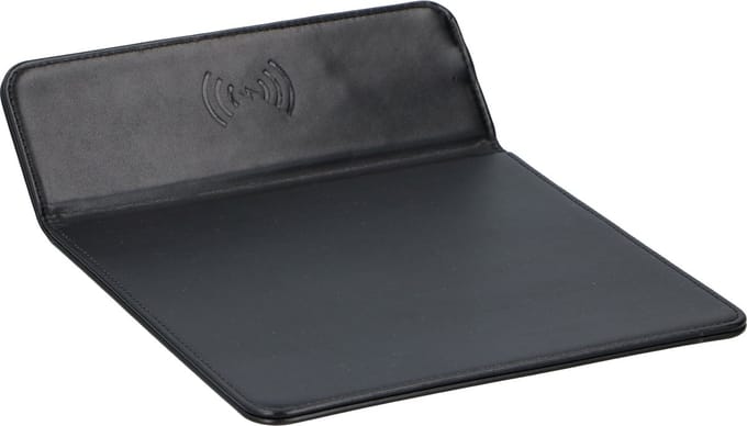 Grundig Mousepad met Draadloze Oplaadfunctie - 3-in-1 - Zwart