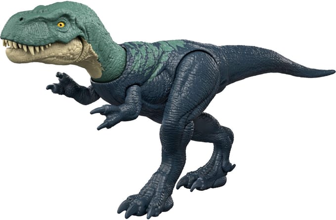 Jurassic World STRIKE ATTACK Nanotyrannus, 4 jaar, Meerkleurig