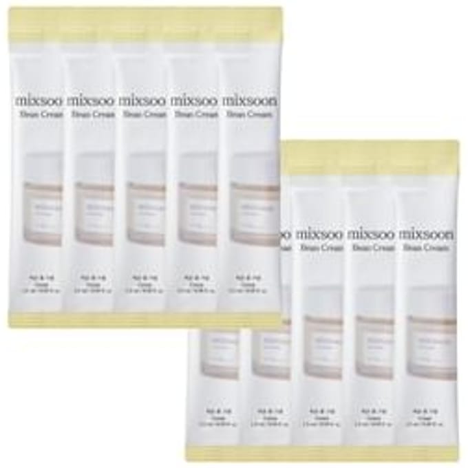 mixsoon - Bean Cream Stick Pouch Set 1.5ml x 10 sticks