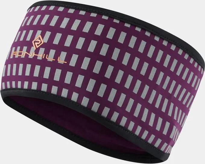 Ronhill | Afterhours Headband | Hoofdband - Grape - M/L