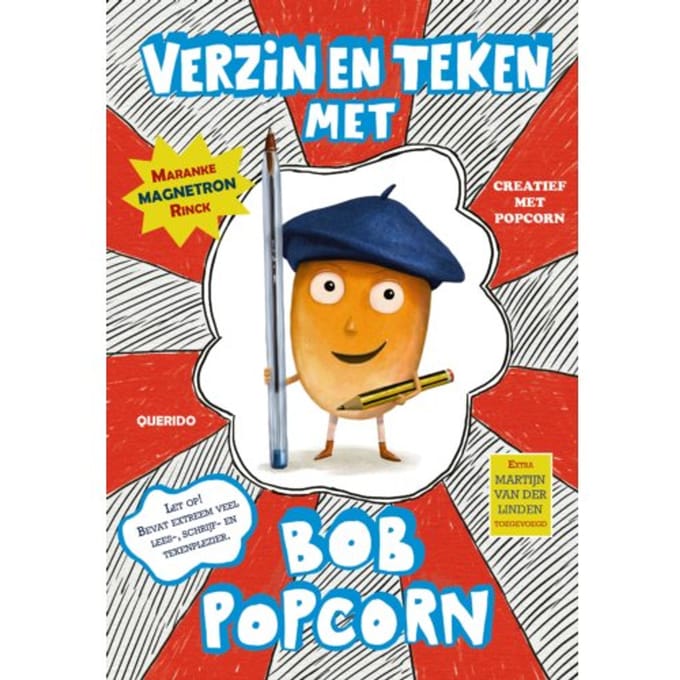Verzin En Teken Met Bob Popcorn - Maranke Rinck