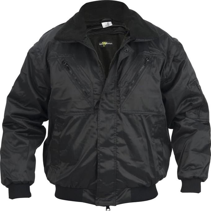Pilotjack SW Aspen (3in1) zwart, S