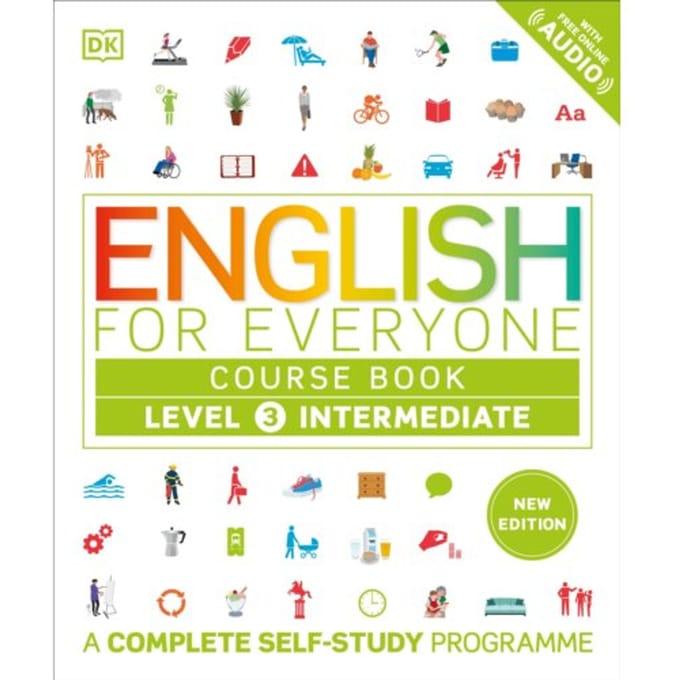 English For Everyone Course Book Level 3 Intermediate - Dk English For Everyone - DK
