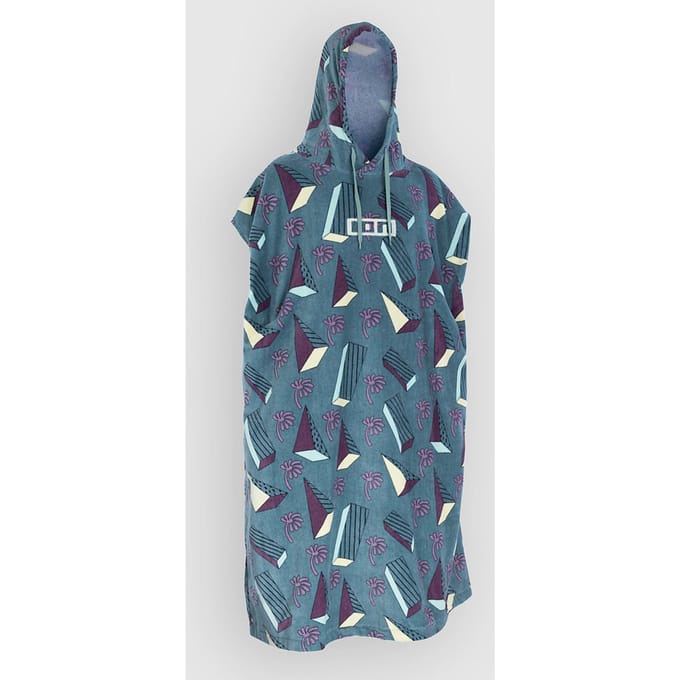 Ion Core Surf Poncho geel