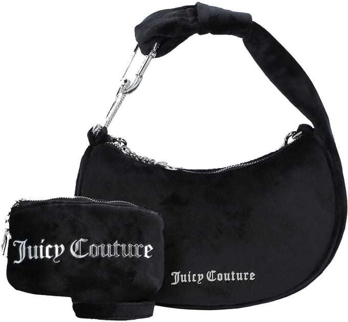 Juicy Couture Blossom Handtas 24.5 cm - Dames - black