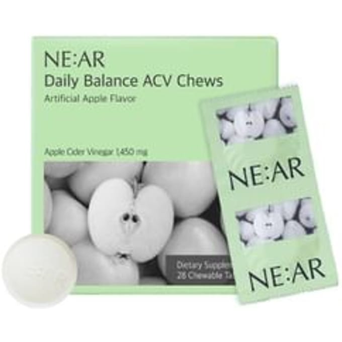 Daily Balance ACV Chews 1700mg x 28 tablets