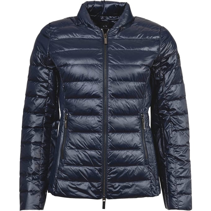 Armani Exchange Gewatteerd jack Down Jacket