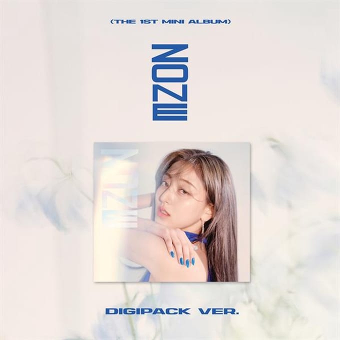 JIHYO(TWEEMAAL) ZONE Digipack Ver. Album NO POB