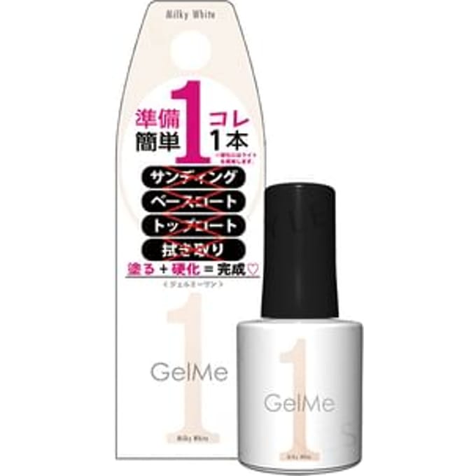 Cosme de Beaute - Gel Me 1 Nail Color 112 Milky White 10ml