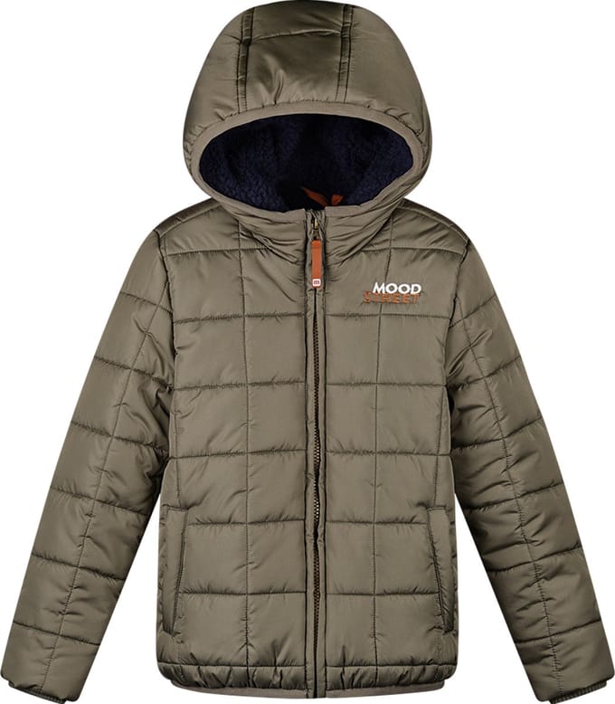 Moodstreet M407-6200 Jongens Jas - Maat 116