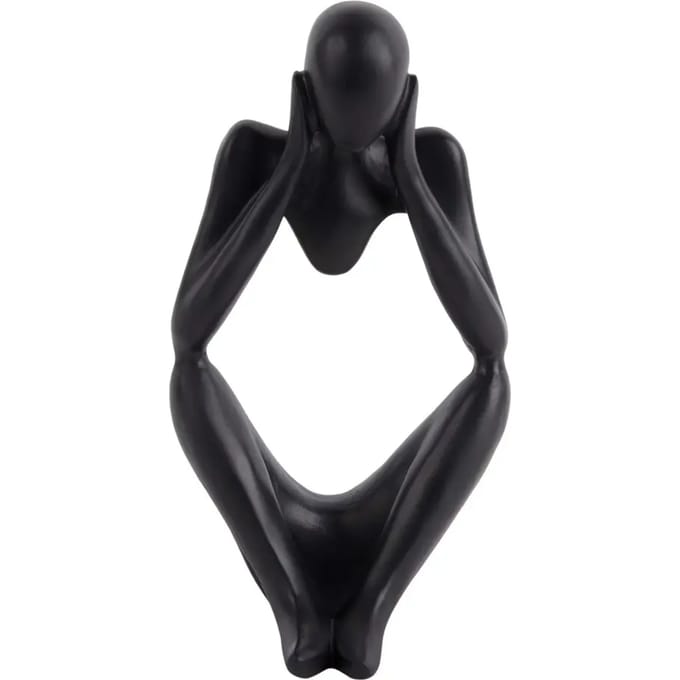 Present Time Dreaming beeld H21cm zwart