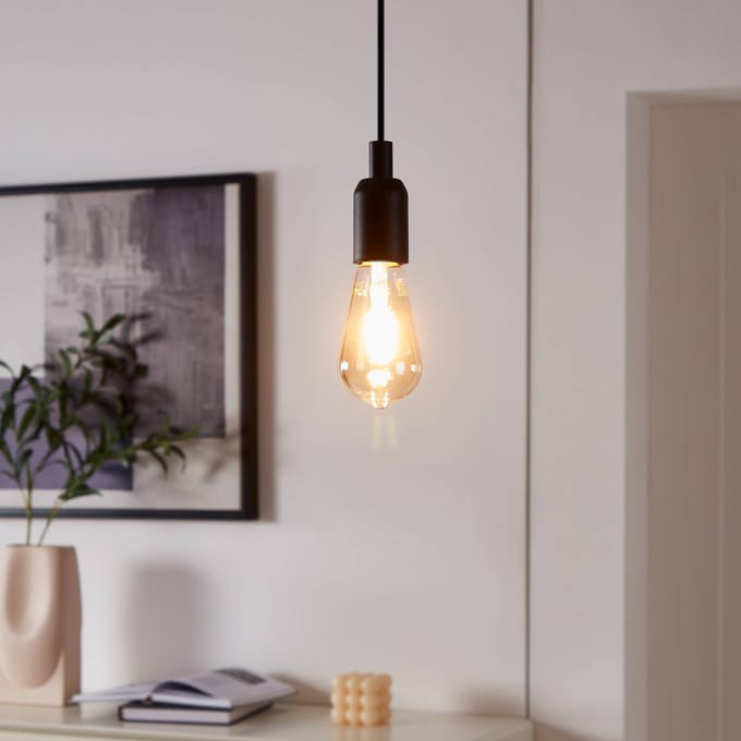EGLO connect.z  Smart LED Lamp - E27 - Ø 6,4 cm - Instelbaar wit licht - Dimbaar - Zigbee