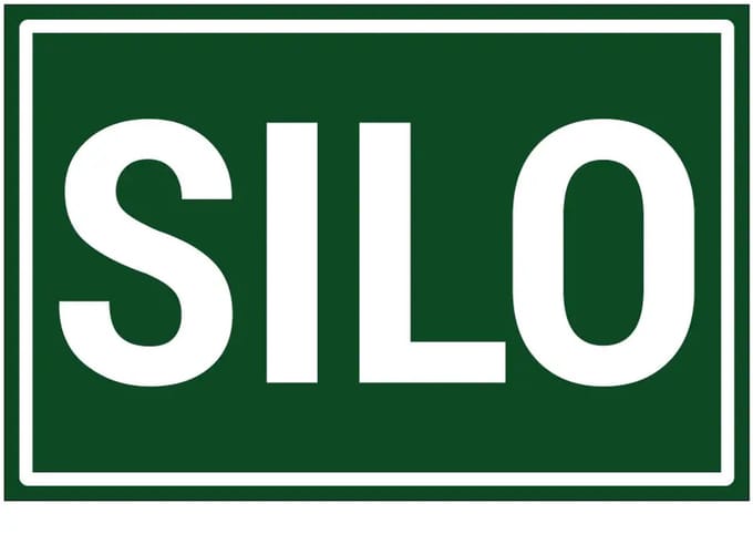 Silo bord | gecoat dibond materiaal | 30 x 20 cm