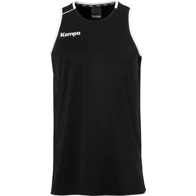Kempa Player Tank Top Zwart-Wit Maat M