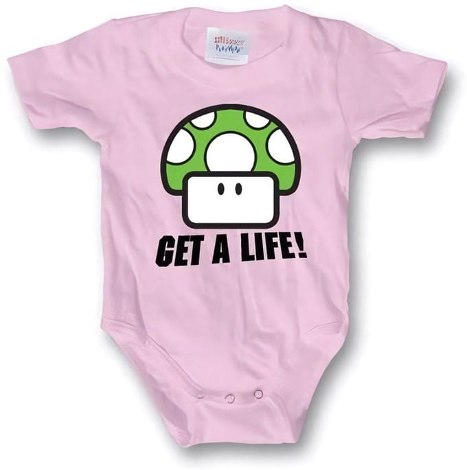 Hybris Kinder Get A Life Body bt011-L62-Poly