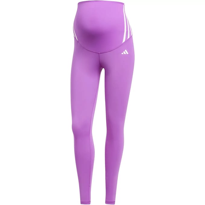 adidas Performance Optime Essentials Lange Legging (Positiekleding) - Dames - Paars- XS