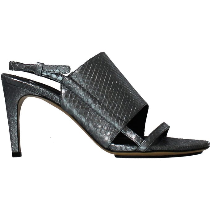 Calvin Klein Karin Spiegelend Pytho Dames Zilver Schoenen