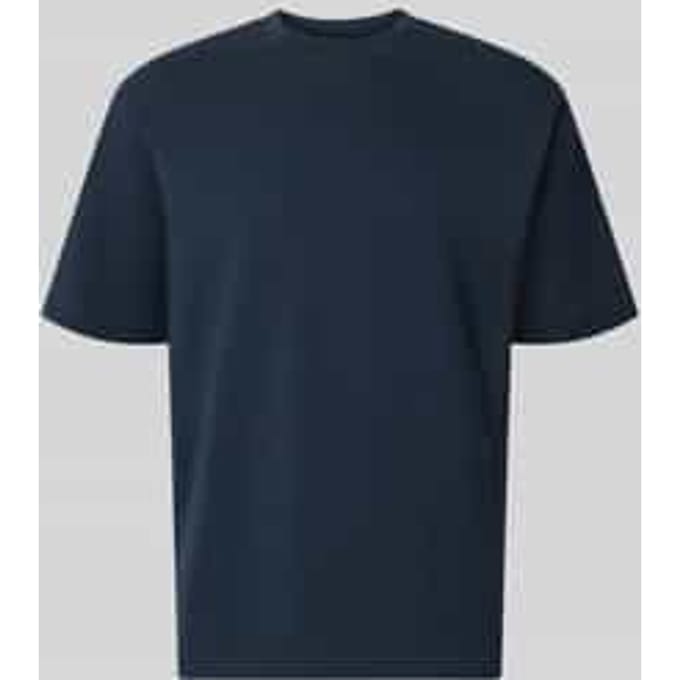 regular fit T-shirt met ronde hals