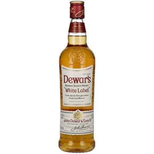 Dewar's WHITE LABEL Blended Scotch Whisky 40% Vol. 0,7l