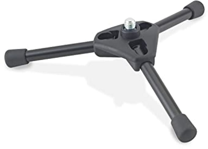 Tafelmicrofoonstatief met 3/8 inch schroefdraad – Compacts, Schuin en Verstelbaar Design
