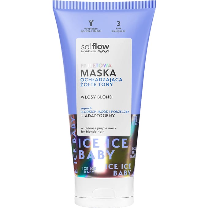 So!Flow Cooling toning hair mask 200ml