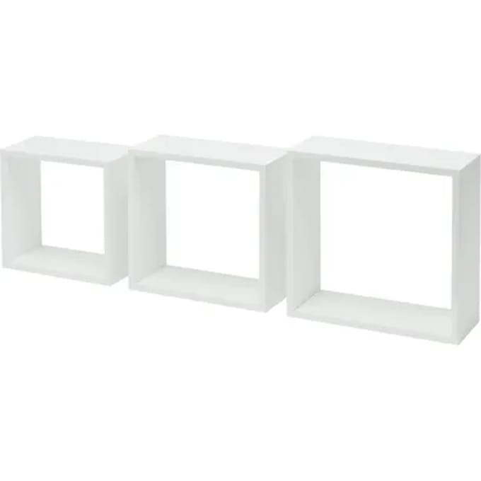 Duraline 3tc Triple Cube Wit 12mm 30x30x12cm