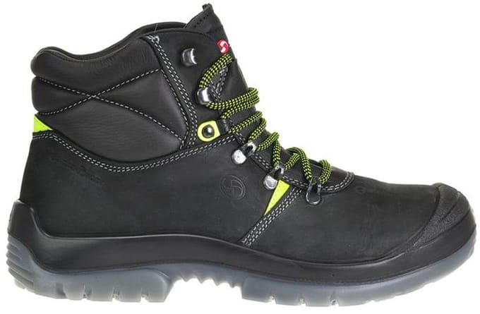 Sixton 52421-01 Gamma Air Hoog S3 - Zwart - 44