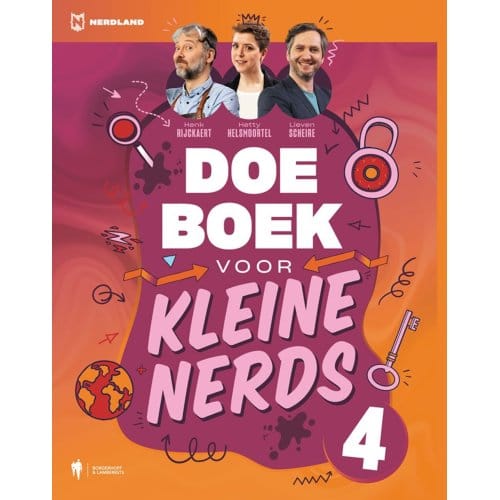 Doeboek Voor Kleine Nerds Iv - Lieven Scheire
