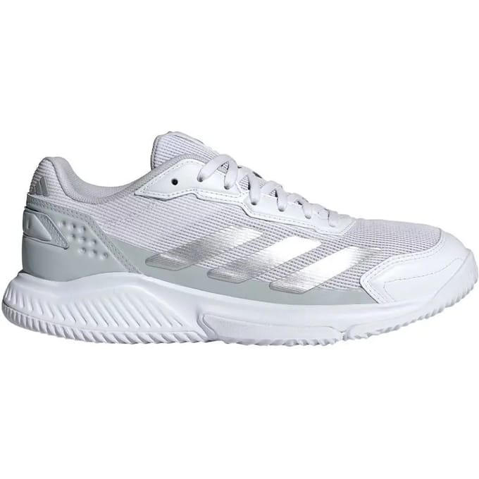 Adidas Performance Courtquick Padelschoenen - Dames - Wit