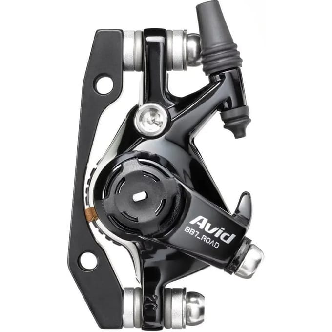 Avid Mechanische BB7 Road S Schijf remklauwen zwart/zilver