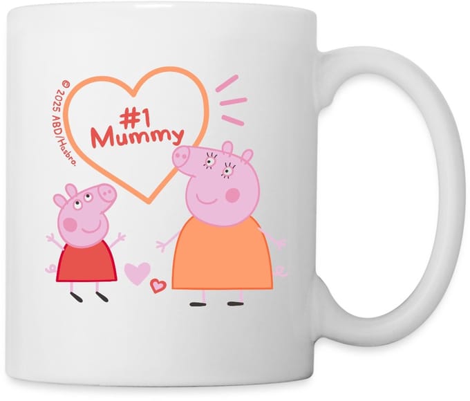 Peppa Pig Design Nr. 1 Mama Big Met Peppa Mok