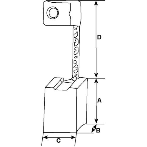 Reparatieset, starter HC-CARGO F 032 900 008