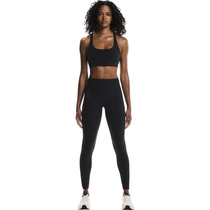 On Studio Tights 1 Black Size: L | Sports Leggings Outlet | Dames | Zwart