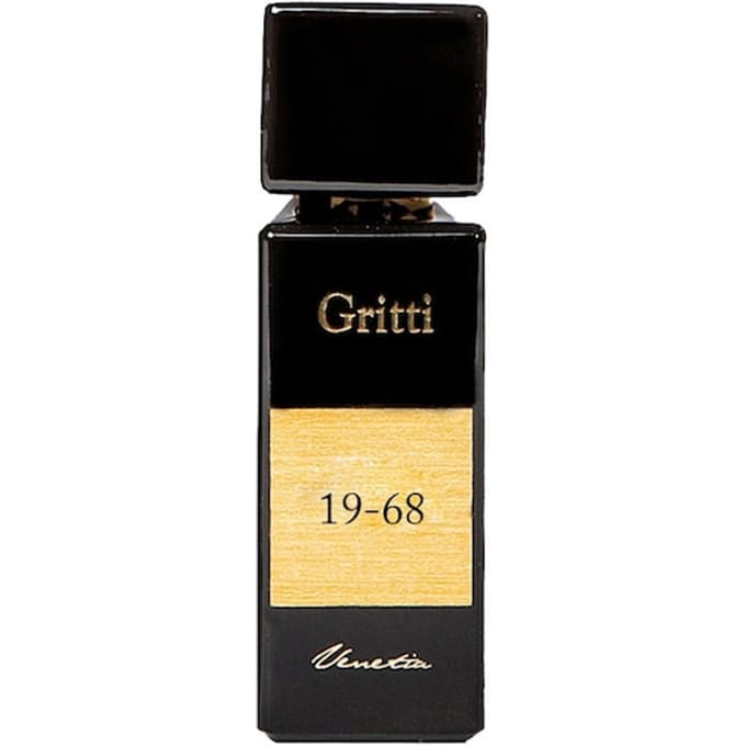 Gritti 19-68 Herenparfum - Uniseks spray met citronellol - 100 ml