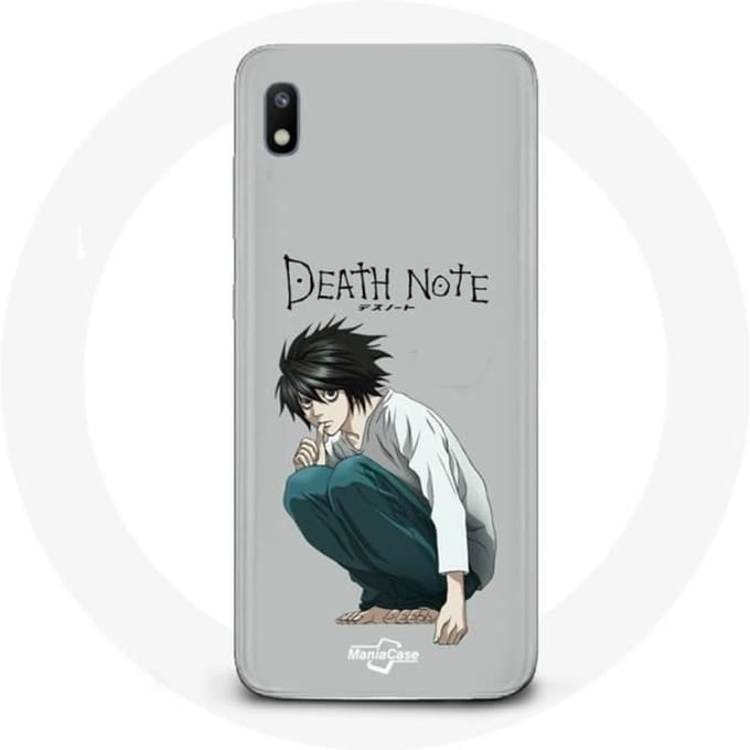 Hoesje voor Samsung Galaxy A10 Death Note Anime L