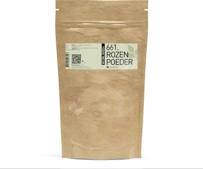 Natural Heroes Rozenpoeder (Gedroogd) - 50gr