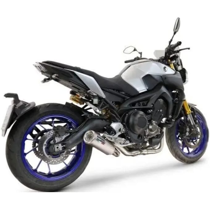 Motoruitlaat GPR Exhaust M3 Yamaha Mt-09 2014/2016 e3