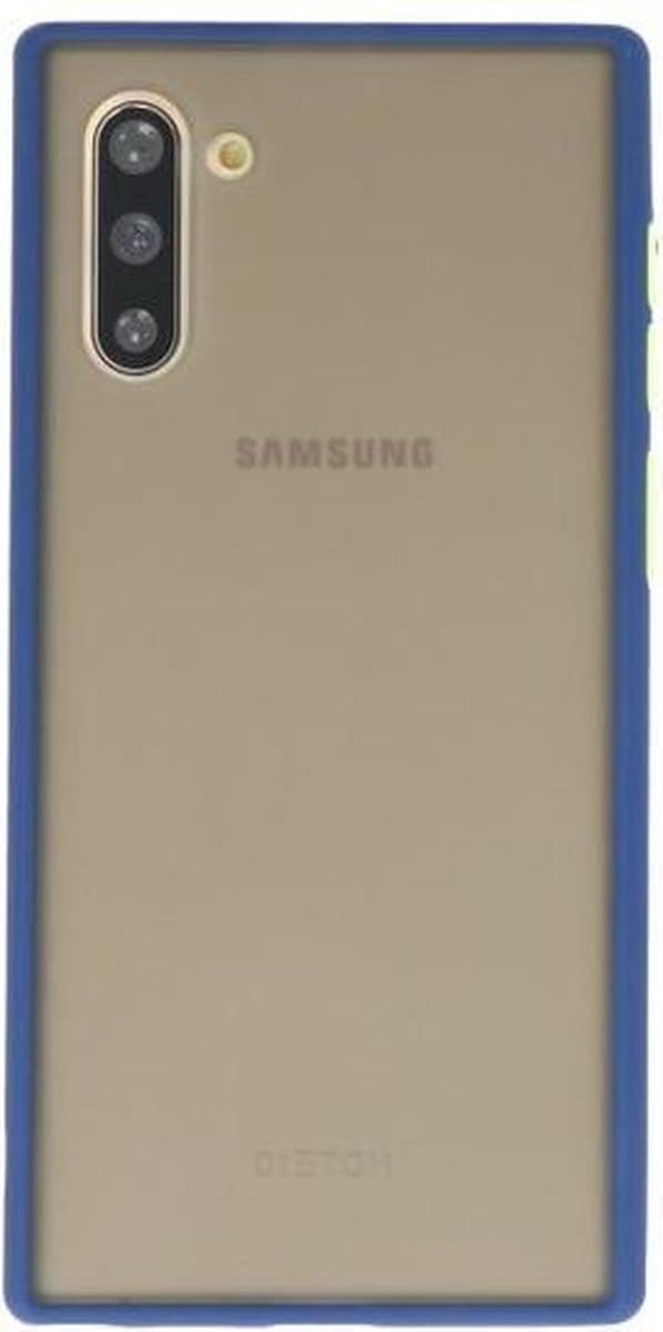 Kleurcombinatie Hard Case voor Samsung Galaxy Note 10 Blauw
