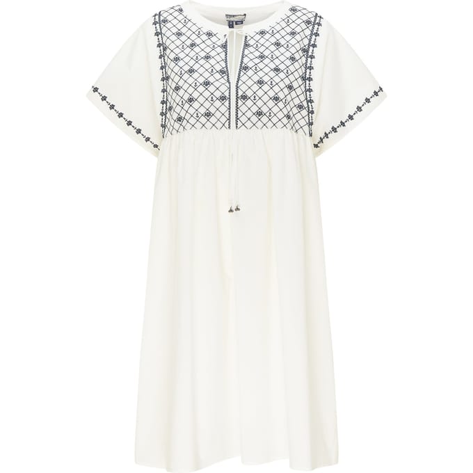 Dreimaster Zomerjurk Fumo Dames wolwit