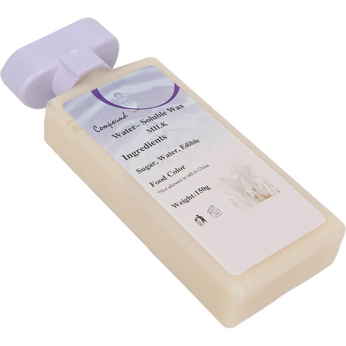 Wax Navulling Draagbaar Huidontharing Veilig Professioneel Zachte Wax Roller Cassette voor Heel Lichaam Melk gray