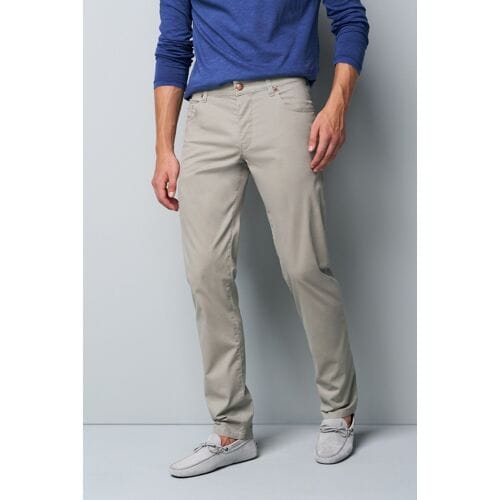 Meyer Broek M5 Slim Micro Structure Ultralight Organic Cotton Stone / male