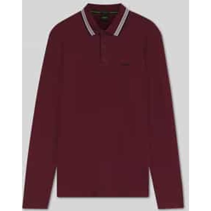 Regular fit poloshirt van puur katoen model 'Plisy'
