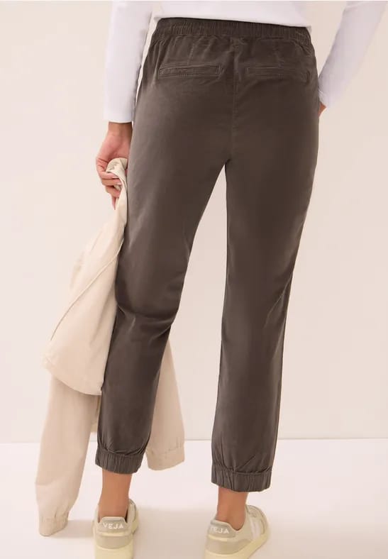 Comfortabele corduroy broek