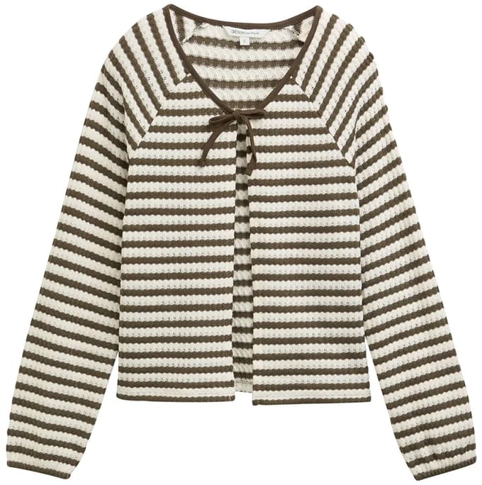Tom Tailor 1047097 Cardigan Wit S Vrouw